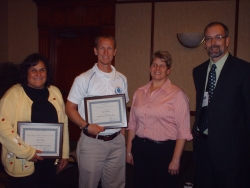 KAHPERD Award Winners