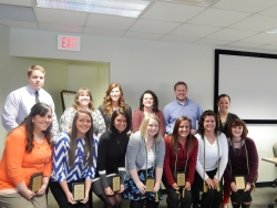 2014 Student Award Banquet