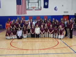 Clark-Moore Middle School 2014 Health Fair by EKU Public Health