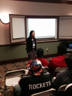 Presenting at KAHPERD