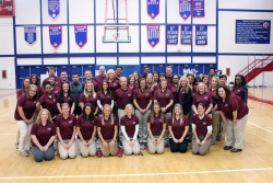 EKU Public Health Majors at MCHS Health Fair